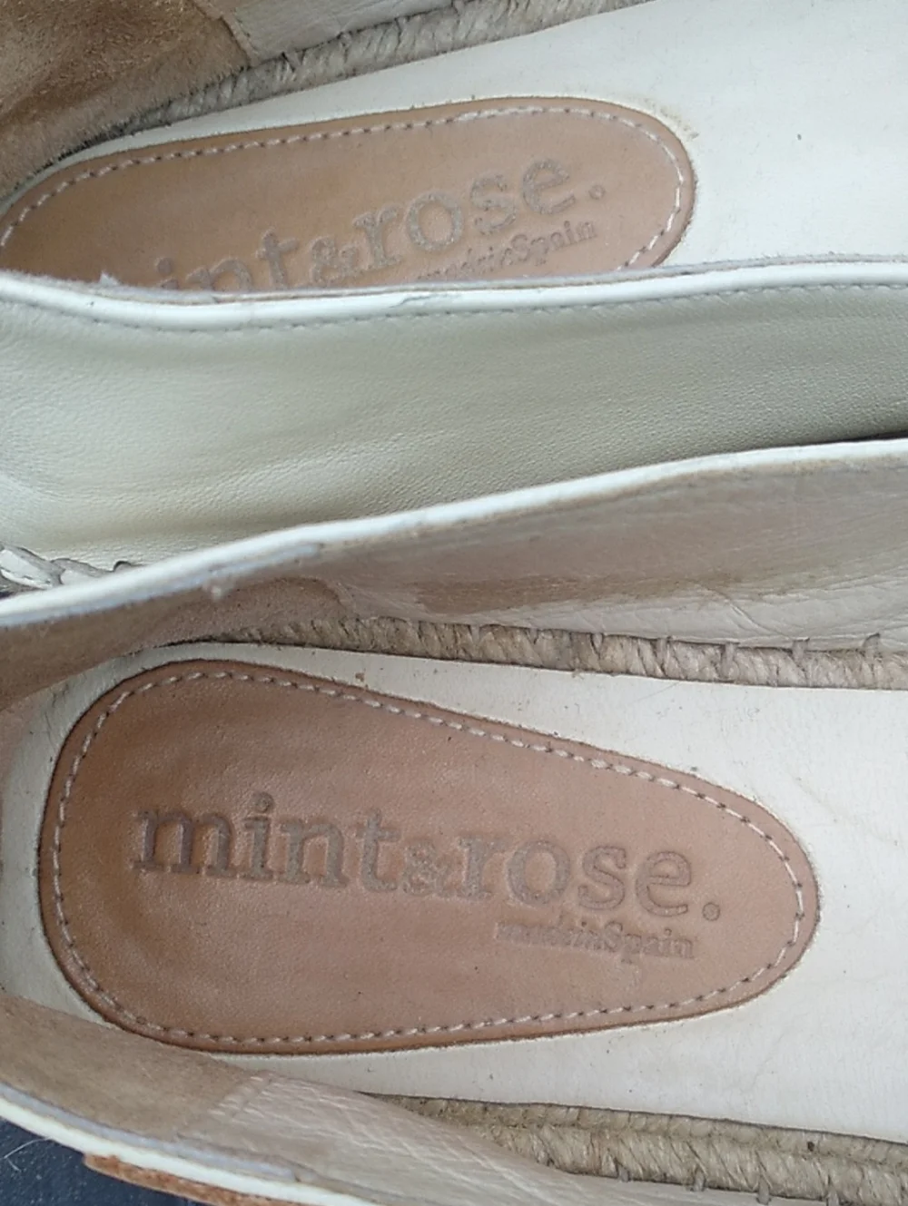 Mint and Rose espadrilles